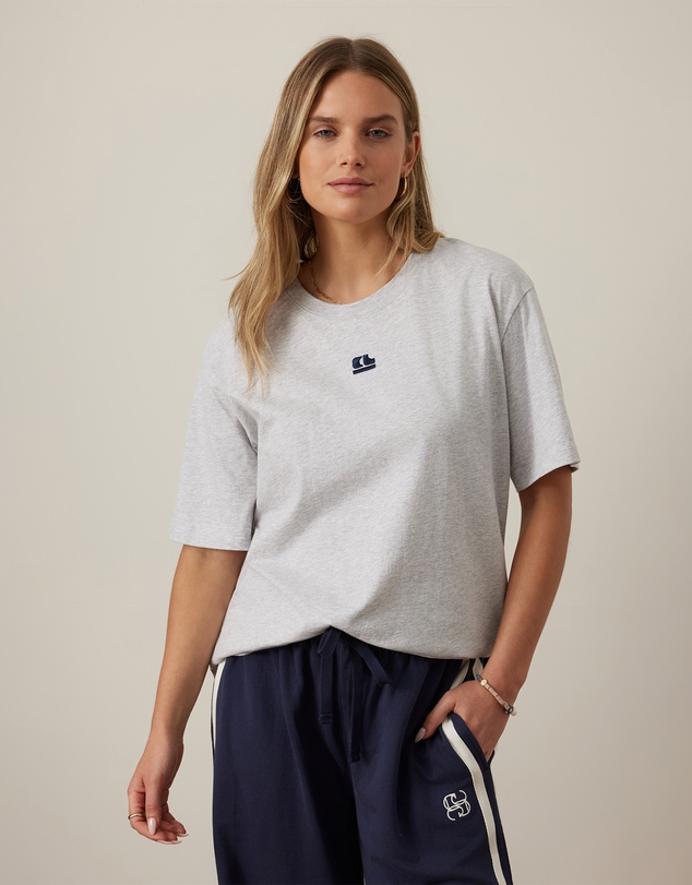Ceres Life - Lola Longline Step Hem Tee