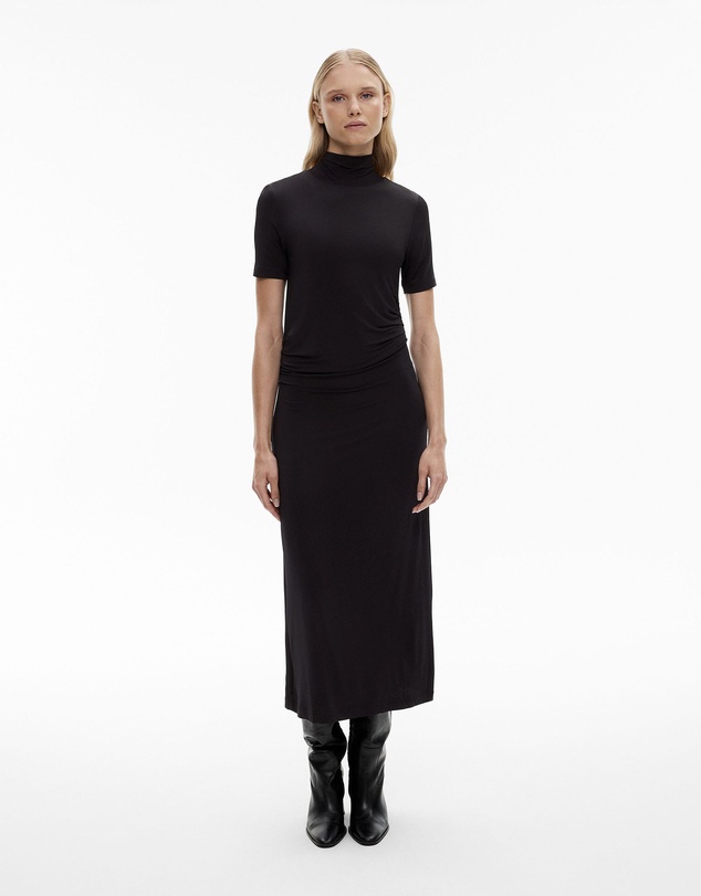 Witchery - Jersey Mock Neck Dress