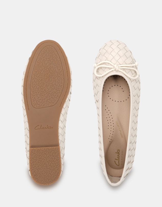 Clarks - Bali Cream