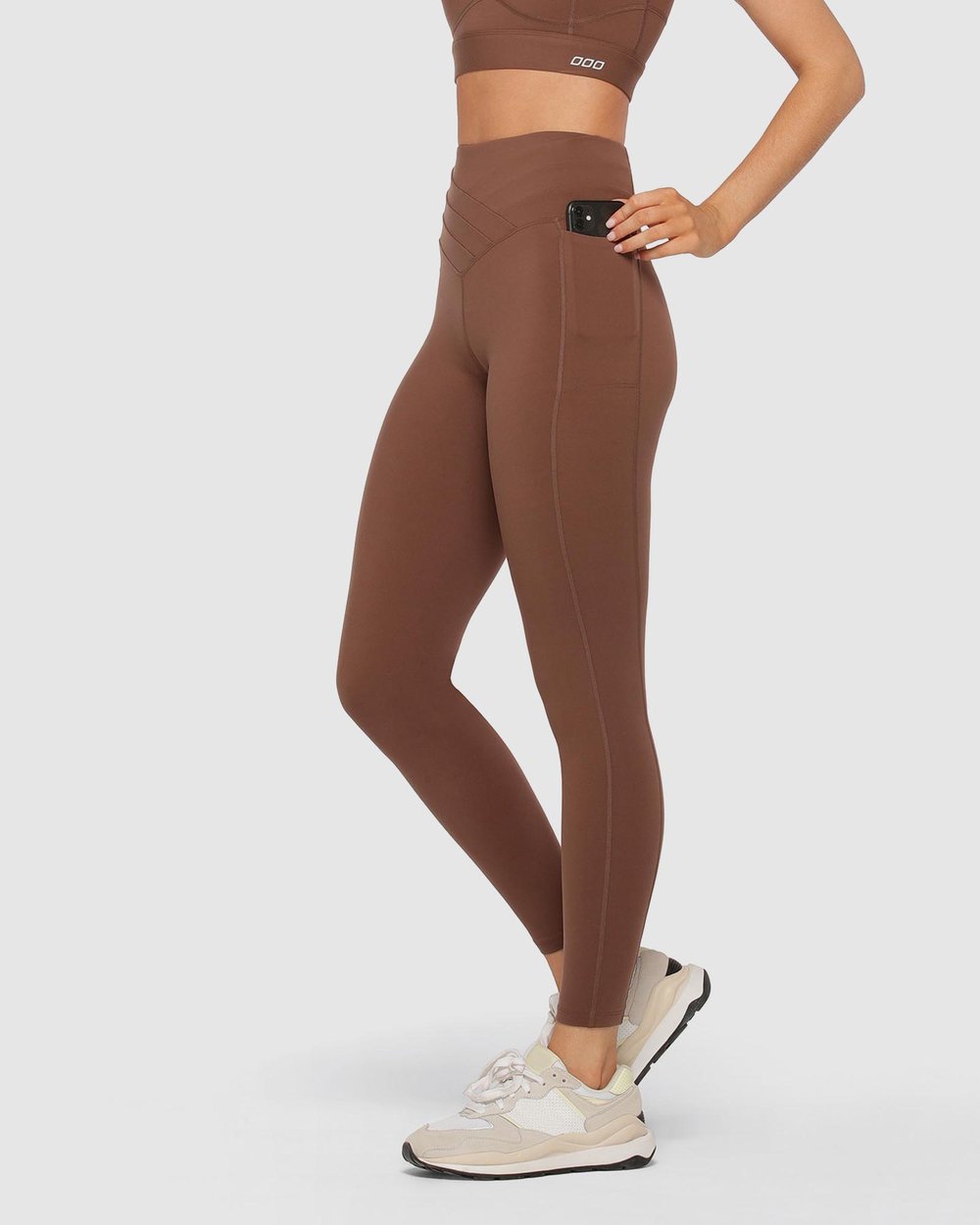 No Chafe Phone Pocket Full Length Leggings by Lorna Jane Online | THE  ICONIC | New Zealand