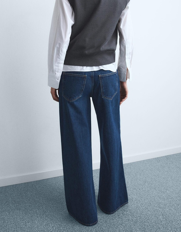 M.N.G - Low-Rise Wide-Leg Jeans