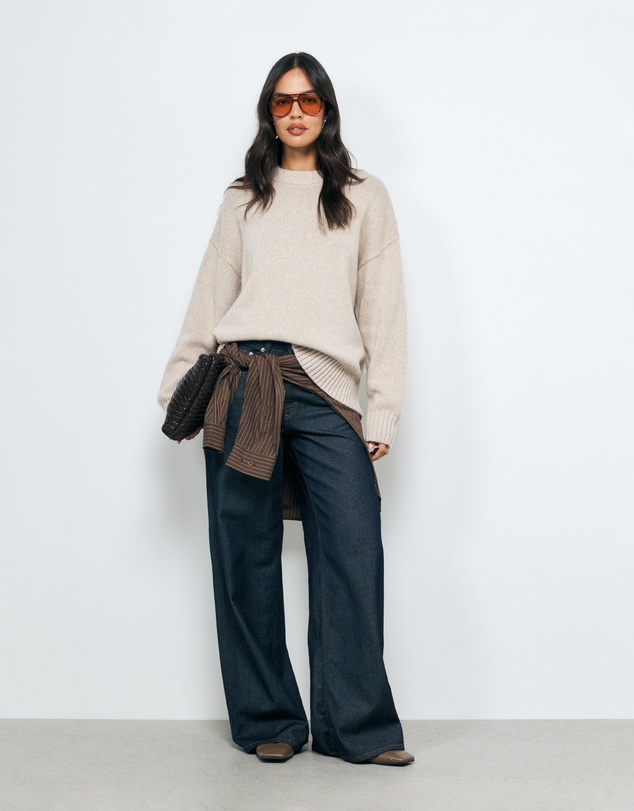 AERE - Firi Chunky Merino Wool Jumper