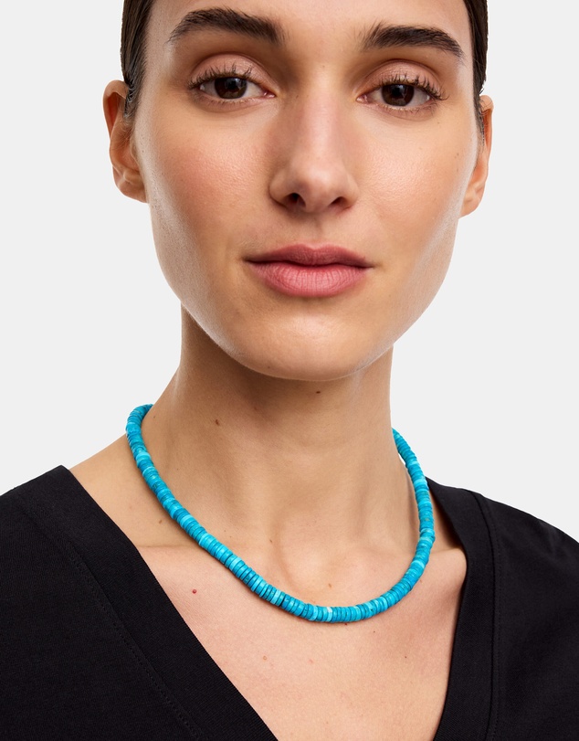 ARKET - Turquoise Stone Necklace