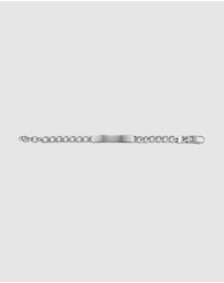 Fossil - Fossil Drew Silver Bracelet JF04164040