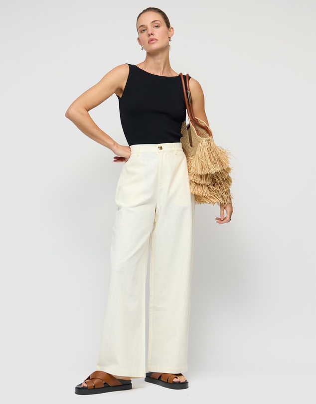 Staple the Label - Moda Reversible Knit Tank