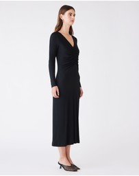 Esmaee - Blackout Midi Dress