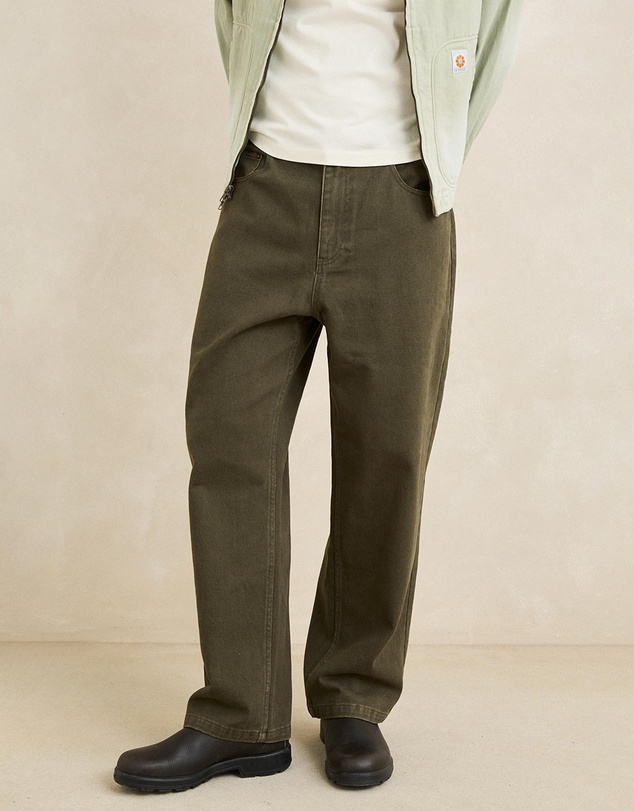 Rhythm - Essential Relaxed Straight Jeans