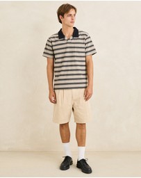 Rhythm - Double Pleat Twill Short