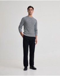Oxford - Jamie Cotton Crew Neck