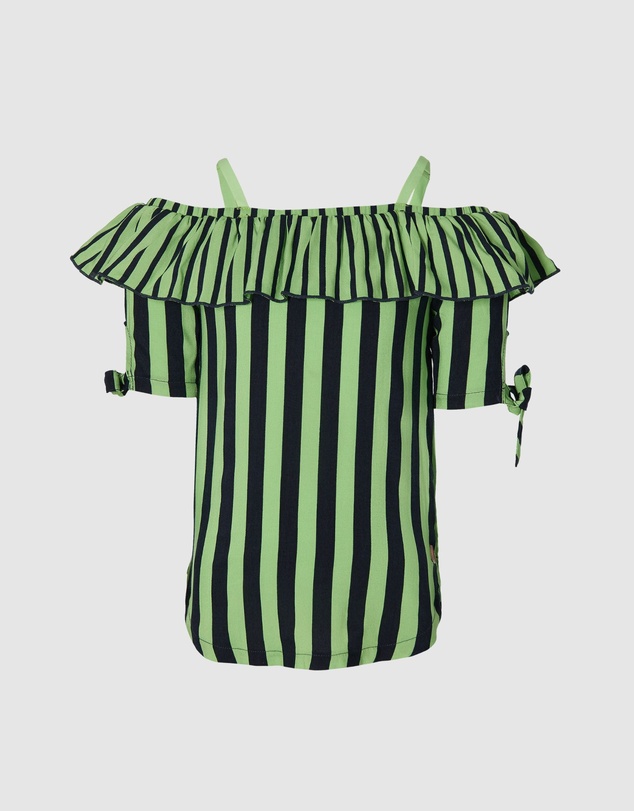 Quapi - Faylena Off Shoulder Top - Kids-Teens