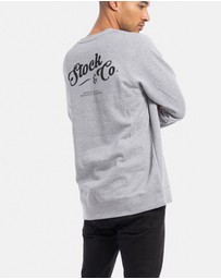 Stock & Co. - Scroll Crewneck