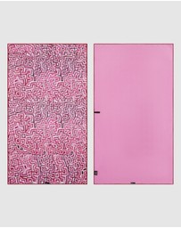 Gali Swimwear - Lukarrara (Pink) Sand-Free Beach Towel