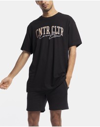 Counter Culture - Culture Varsity Oversize Tee