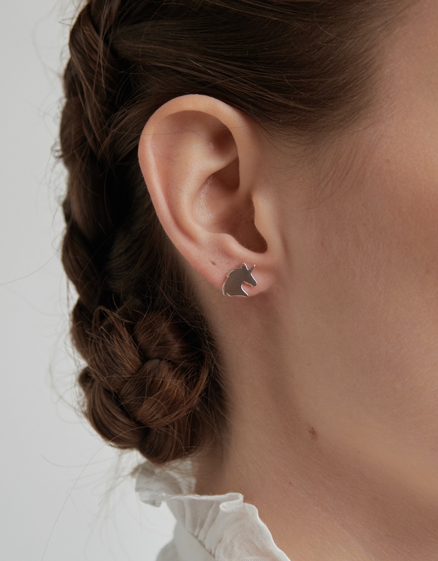 Karen Walker - Mini Unicorn Studs