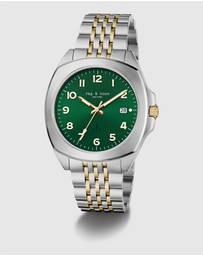 rag & bone - Rag & Bone Bleeker Two-Tone Analogue Watch