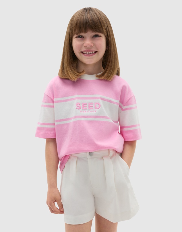 Seed Heritage - Panel Logo Tee