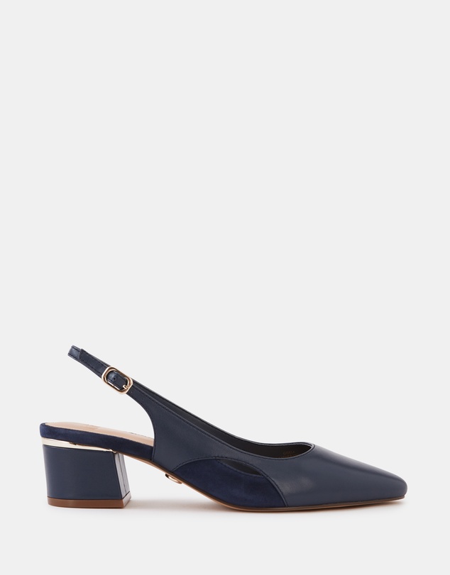 Wittner - Gisela Leather Slingbacks