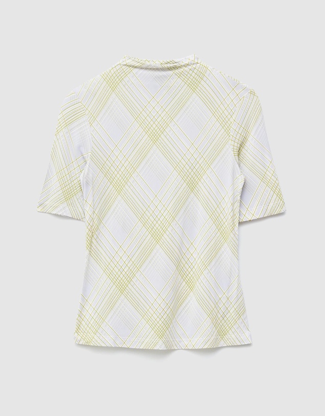 & Other Stories - Short-Sleeve Mock-Neck Top