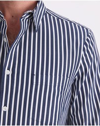 Sportscraft - Ryan Long Sleeve Stripe Shirt