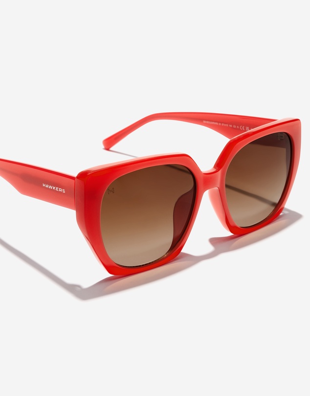 Hawkers Co - HAWKERS - Coral Peanut Butter Eco BOUJEE  Sunglasses for Men and Women UV400
