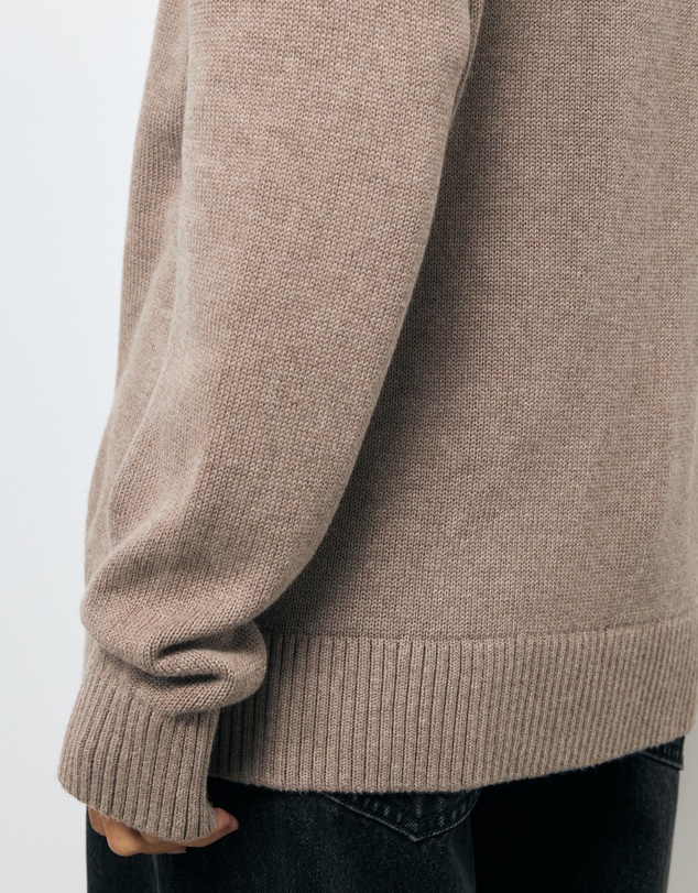 AERE - Nia Cotton Cashmere Blend Cardigan