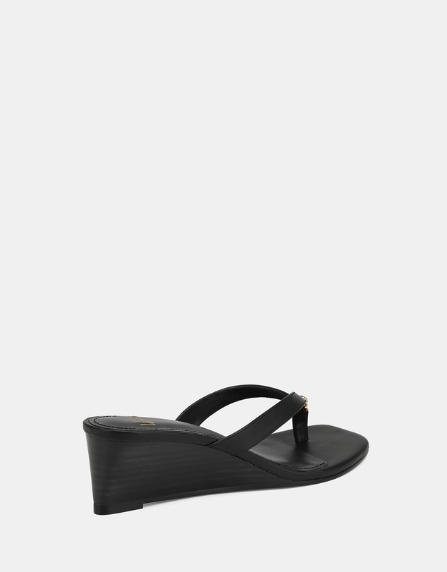 Wittner - Miley Leather High Wedges