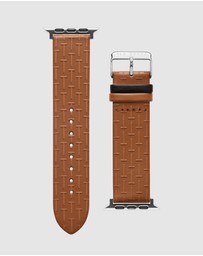 Ted Baker - Ted Baker Apple Band - Ted Embossed Tan
