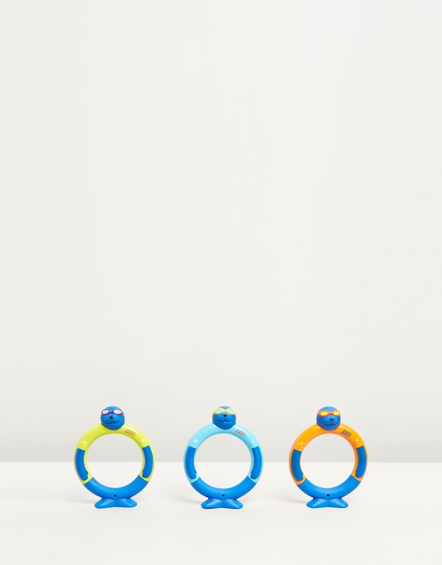 Zoggs - Zoggy Dive Rings - 3 Rings per pack.