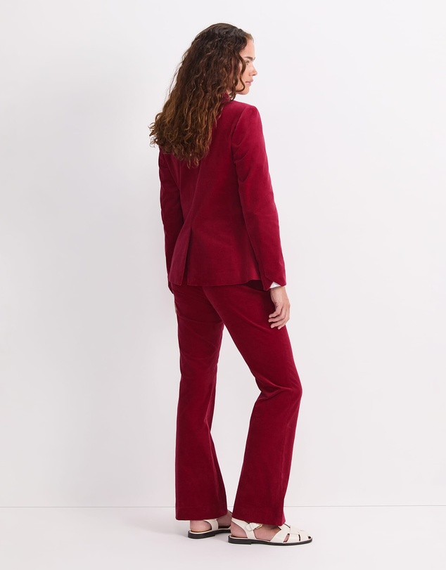 Sportscraft - Thea Velvet Blazer