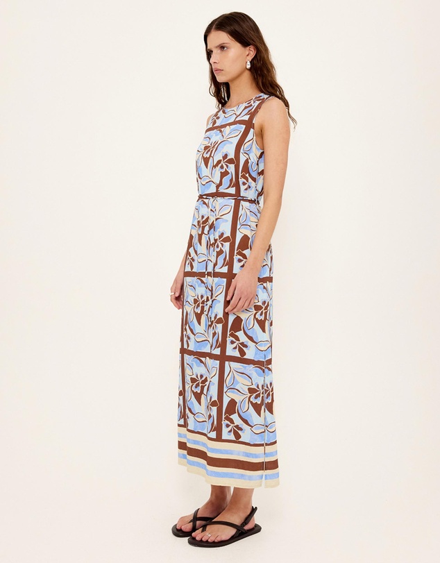 Staple the Label - Cielo Sheath Midi Dress