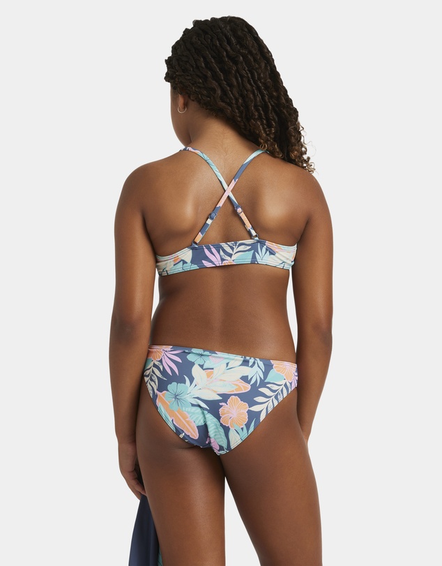 Roxy - Girls 8 to 16 Active Two Piece Rash Vest