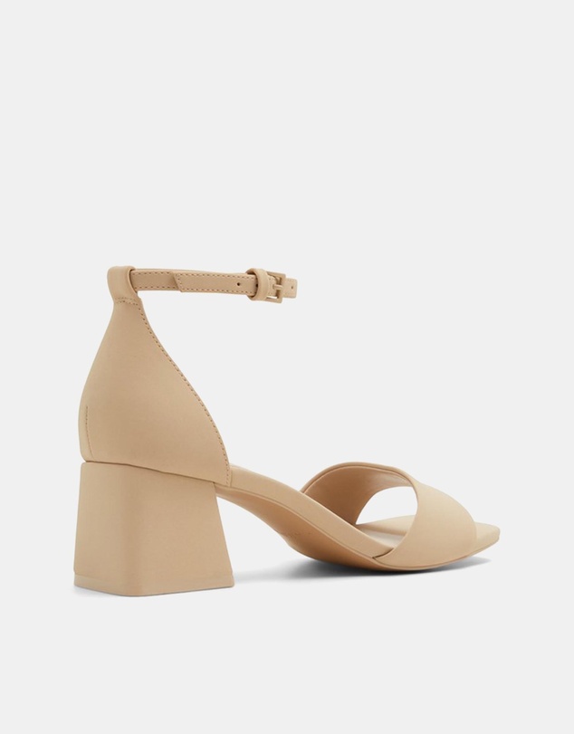 Call It Spring - Vicki Ankle Strap Block Heels