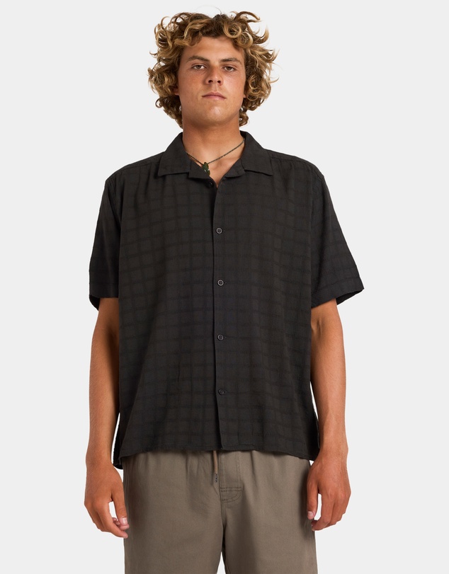 RVCA - Mens Vacancy Short Sleeve Shirt
