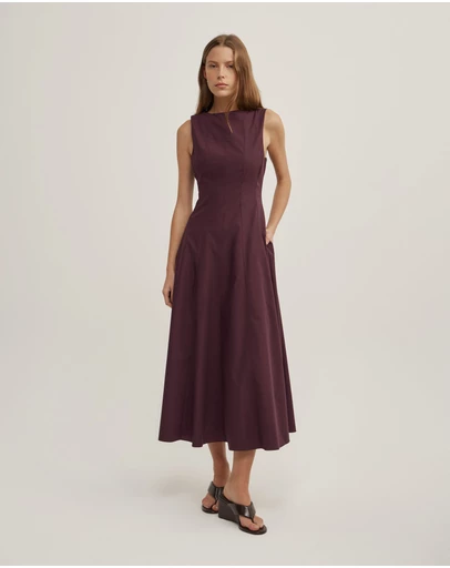 Witchery - Panelled Midi Dress