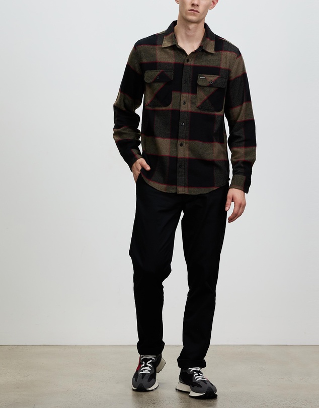 Brixton - Bowery LS Flannel