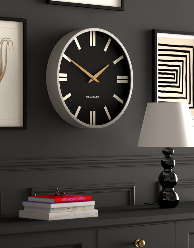 Newgate - Newgate Thunderbird Mantel Clock Neutral Rocket Dial