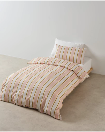 Linen House Kids - Sailor Stripe Quilt Cover Set