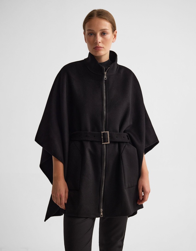 Oxford - Elodie Wool Blend Cape