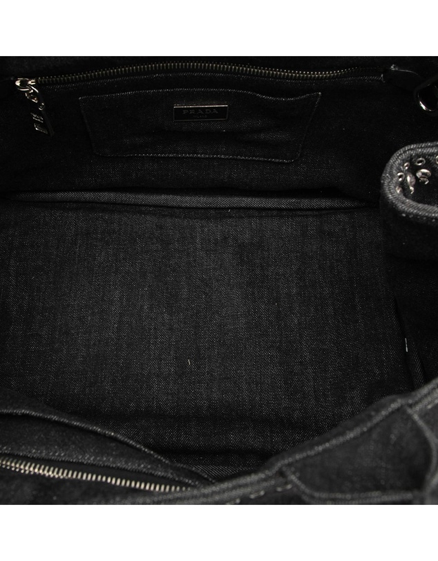Pre-Loved by Azura Reborn - Pre-Loved Denim Canapa Bijoux Satchel