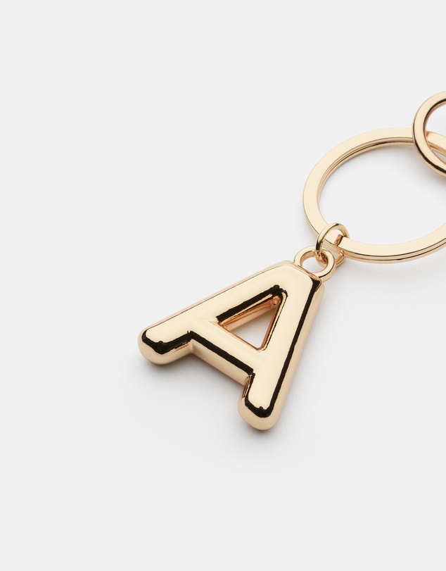 Seed Heritage - Gold Initial Keyring