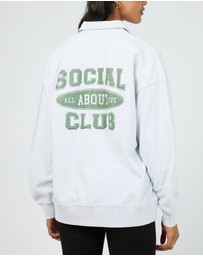 All About Eve - Elevated Relaxed 1/4 Zip