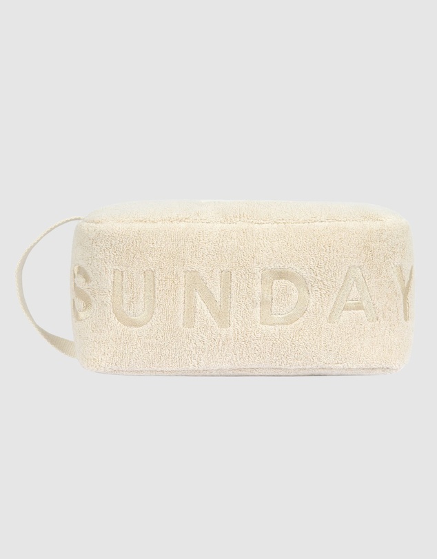 Sunday Supply Co - Dunes Towelling Accessories Pouch