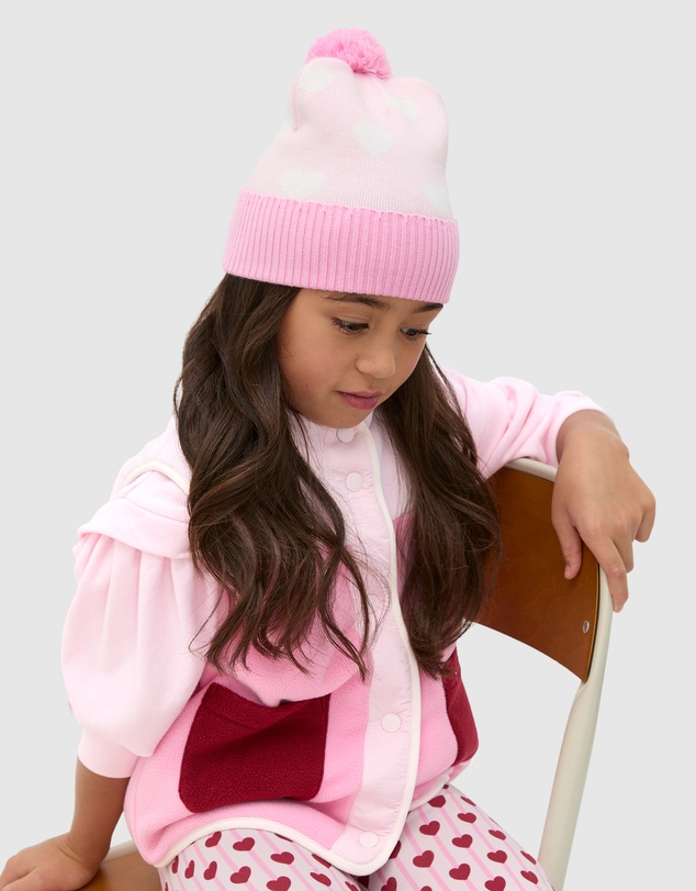 Seed Heritage - Heart Beanie
