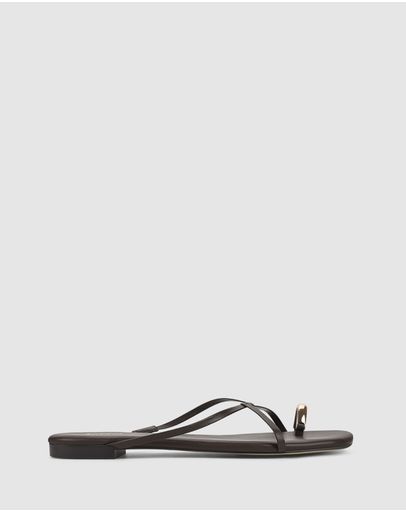 Chocolate Brown Leather