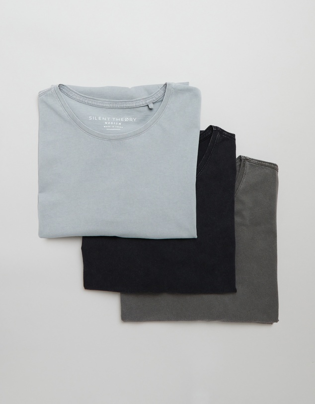 Silent Theory - Acid Tail Tee 3-Pack