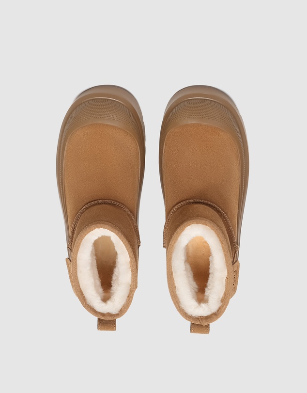 EVERAU - Australian Shepherd Ugg Harrison Cow Suede Upper UGG Boots