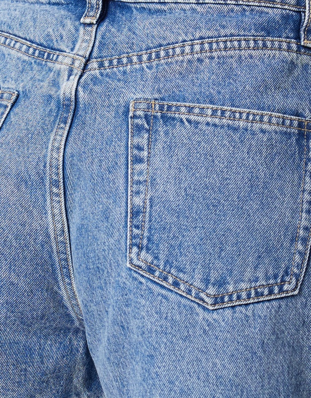 Assembly Label - Boxy Denim Shorts