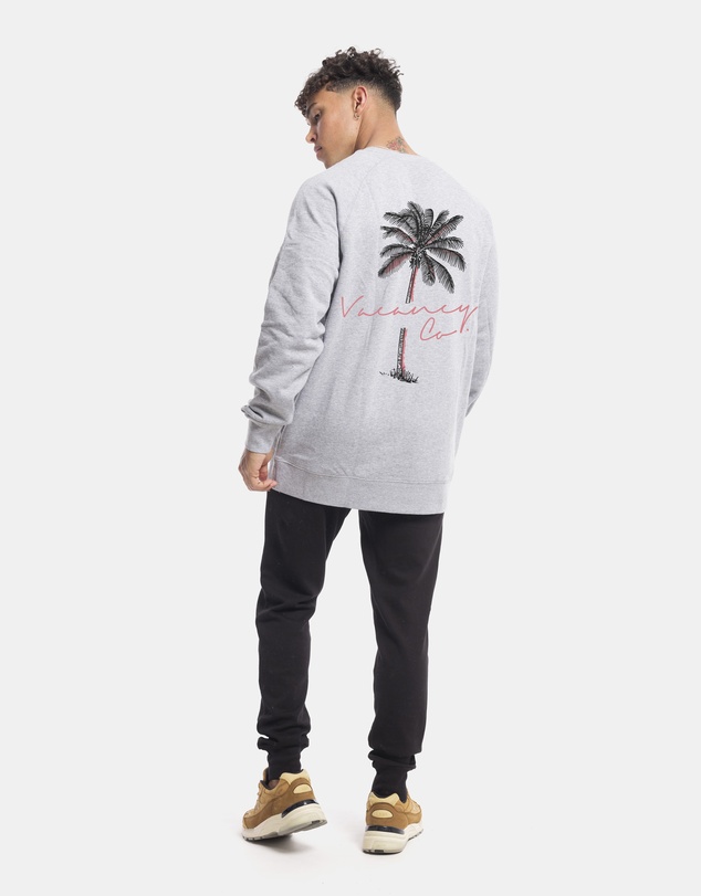 Vacancy Co - Tropical Crewneck