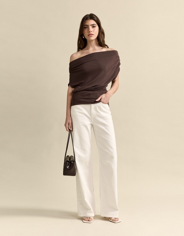 MVN - Soft Off The Shoulder Top