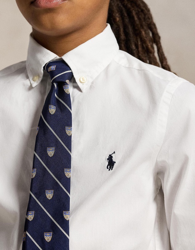 Polo Ralph Lauren - Custom Fit Oxford Shirt - Teens